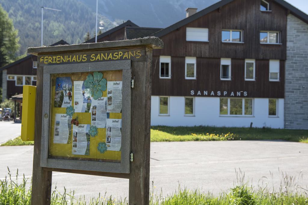 Juhui Lenzerheide Exterior foto